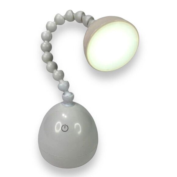 Dimmable LED Touch Desk Lamp, USB or Battery Power, Portable, Adjustable Neck - Picture 14 of 16